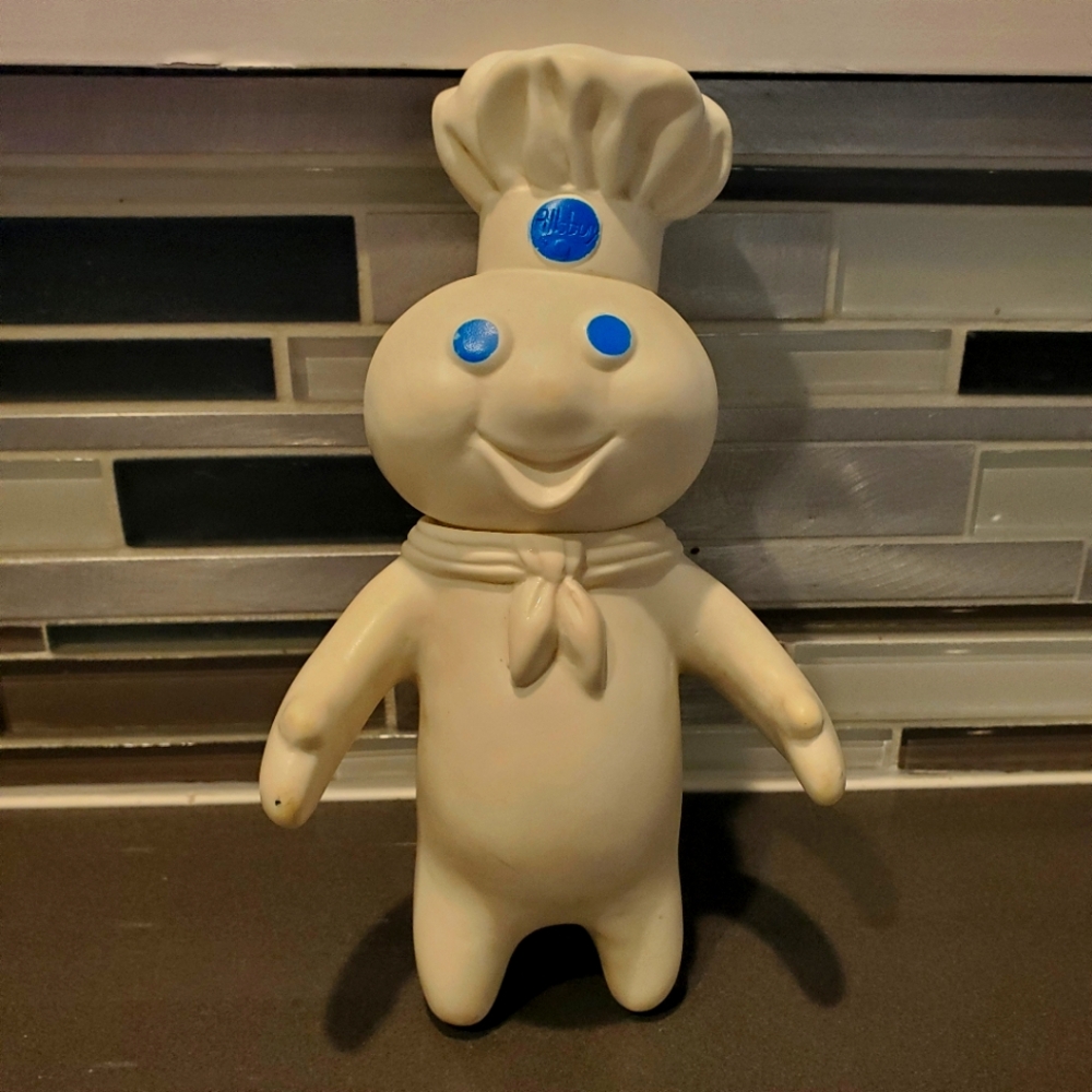 Pillsbury Dough Boy, circa 60s/early 70s.
